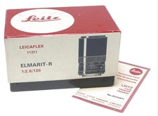 Leitz Elmarit-R 135mm f/2.8 Lens for Leicaflex empty BOX only