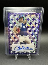 2022 Leaf Perfect Game - Colton Hartman - Purple Marble Auto 1/1