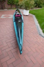 LETTMANN Kajak / Kanu Atlantik I mit Steueranlage, Spritzdecke, Lukendeckel