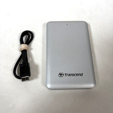 Transcend StoreJet 300 2TB USB 3.0 Portable External Hard Drive TS2TSJM300