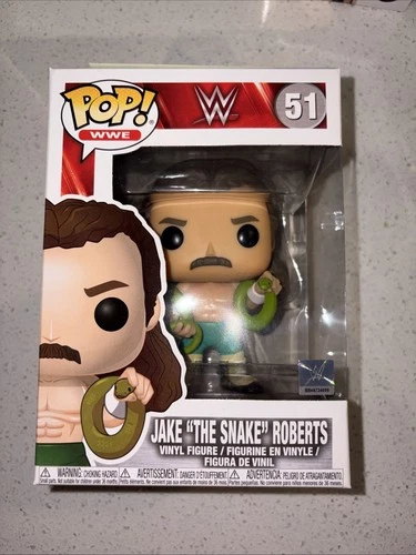 WWE Jake “The Snake” Roberts Funko Pop Vinyl Figure