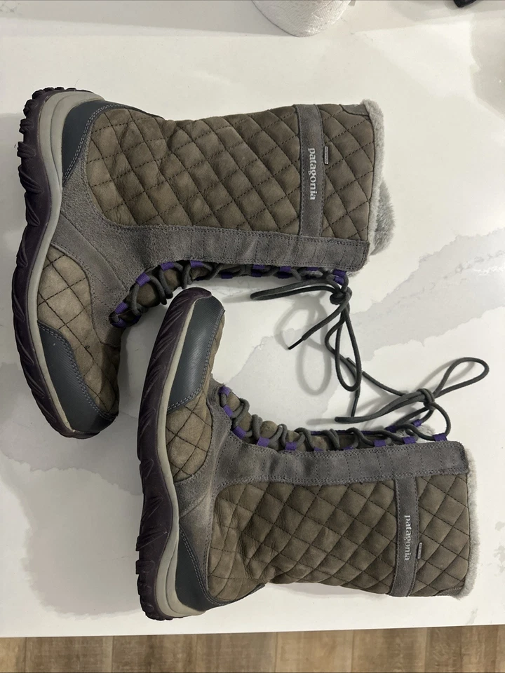 Bota Patagonia para mujer talla 9,5 ideal para el próximo invierno Foto 3 de 4