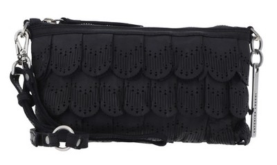 CATERINA LUCCHI Loretta Pochette Umhängetasche Tasche Nero schwarz Neu