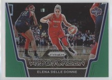 2021 Panini Prizm WNBA Widescreen Green Prizm Elena Delle Donne #4 e9p