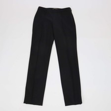Loro Piana Black Wool Knitted Trouser