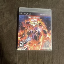 Capcom Ultimate Marvel vs Capcom for Sony PlayStation 3 PS3