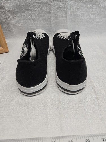 NFL Philadelphia Eagles M/9 W 11 Low Top LOGO Canvas Sneakers FOCO-Go BIRDS!!!!! - Picture 8 of 9