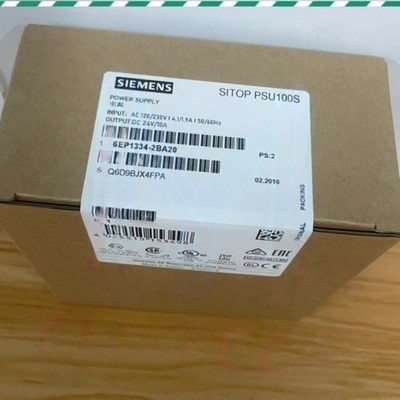 1PC NEW 6EP1334-2BA20 Switch Power Supply Fast Shipping