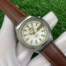 Vintage Orient 3 Star Automatic Men s Watch Japan Made Day/Date OS4690259C