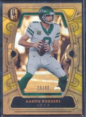 2024 Panini Gold Standard #78 Aaron Rodgers #/99