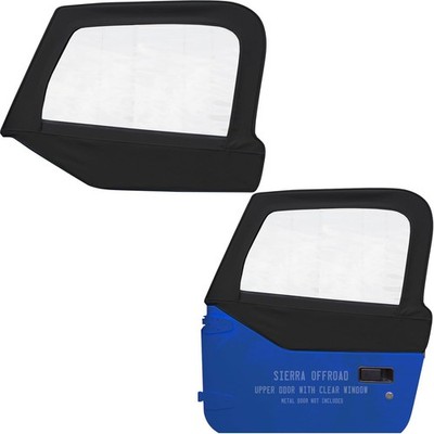 Sierra Offroad Jeep Half Doors for Wrangler TJ 1997