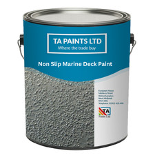 Non Slip Marine Deck Paint – Anti Slip Textured Boat & Deck Coating