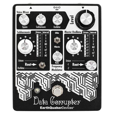 EarthQuaker Devices Data Corrupter Fuzz/Synth/Pitch Shifter Effects Pedal