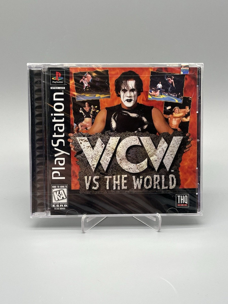 WCW vs. The World (Sony PlayStation 1, 1997) for sale online | eBay