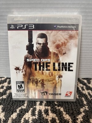 Spec Ops: The Line (Sony PlayStation 3/PS3, 2012) Brand New SEALED