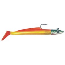 EDDYSTONE SANDEEL Eddy Jelly Sea Fishing Bait Tackle Lures Rhubarb and Custard