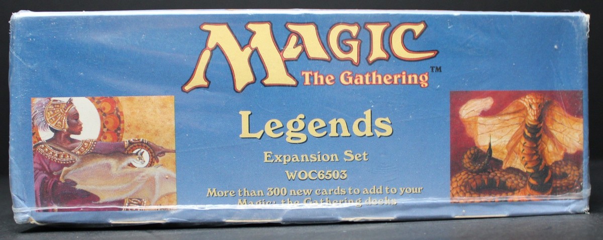 mtg legends booster box Amazon.com: Magic The Gathering Commander Legends Booster Pack - 2 Legends