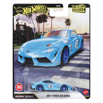 2026 Hot Wheels Premium Boulevard TOYOTA GR SUPRA Dash #155 - NEW