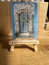 ACEO original (NOT a print) Lorraine Blanche Doors