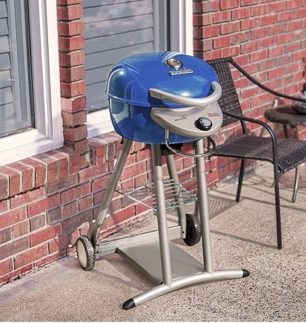 Parrilla eléctrica Char-Broil Patio Bistro 240 TRU-Infrared™ AZUL 20602107-01 Foto 2 de 4