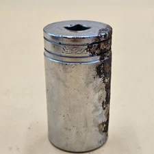Vintage Snap On  1/2" Drive 1-3/8" SAE 6 Point Deep Socket TS441