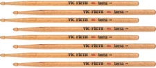 Vic Firth American Classic Terra Drumsticks - 5B, Wooden Tip (4-pack)