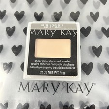 Mary Kay Sheer Mineral Pressed Powder BEIGE 1 015137 New Discontinued
