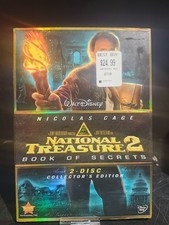 National Treasure 2: Book of Secrets DVD, 2007 FREE SHIPPING