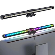 LED Monitor Light Bar USB Screen Hanging Lamp Eye-Caring Desk Reading Light