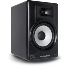 M-Audio Forty-Eighty 8" Powered Studio Monitor (Each) Silver Limited-Edition