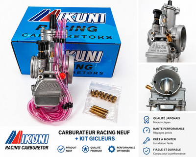 Vergaser Mikuni TMX38 Suzuki 125 - 250 RM RM125 RM250