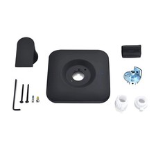 1 Black Stainless Steel Shower Handle Kit Fit For Moen T2471BL Posi-Temp Valve