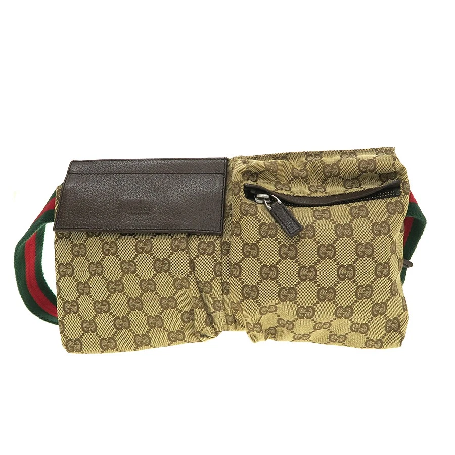 Sac taille en toile Gucci GG