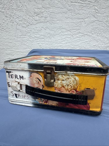 Vintage Family Affair Lunchbox No Thermos 1969 *Read & See Photos - Picture 6 of 7