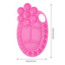 Paint Tray Palettes Plastic Watercolor Painting Palette Craft Paint Supply SP5