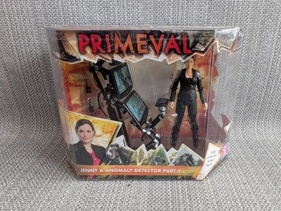 Primeval Jenny & Anomaly Detector Part 2 Figurenset Character Options TV Series