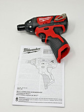 Milwaukee 2401-20 M12 Lithium-Ion Cordless 1/...