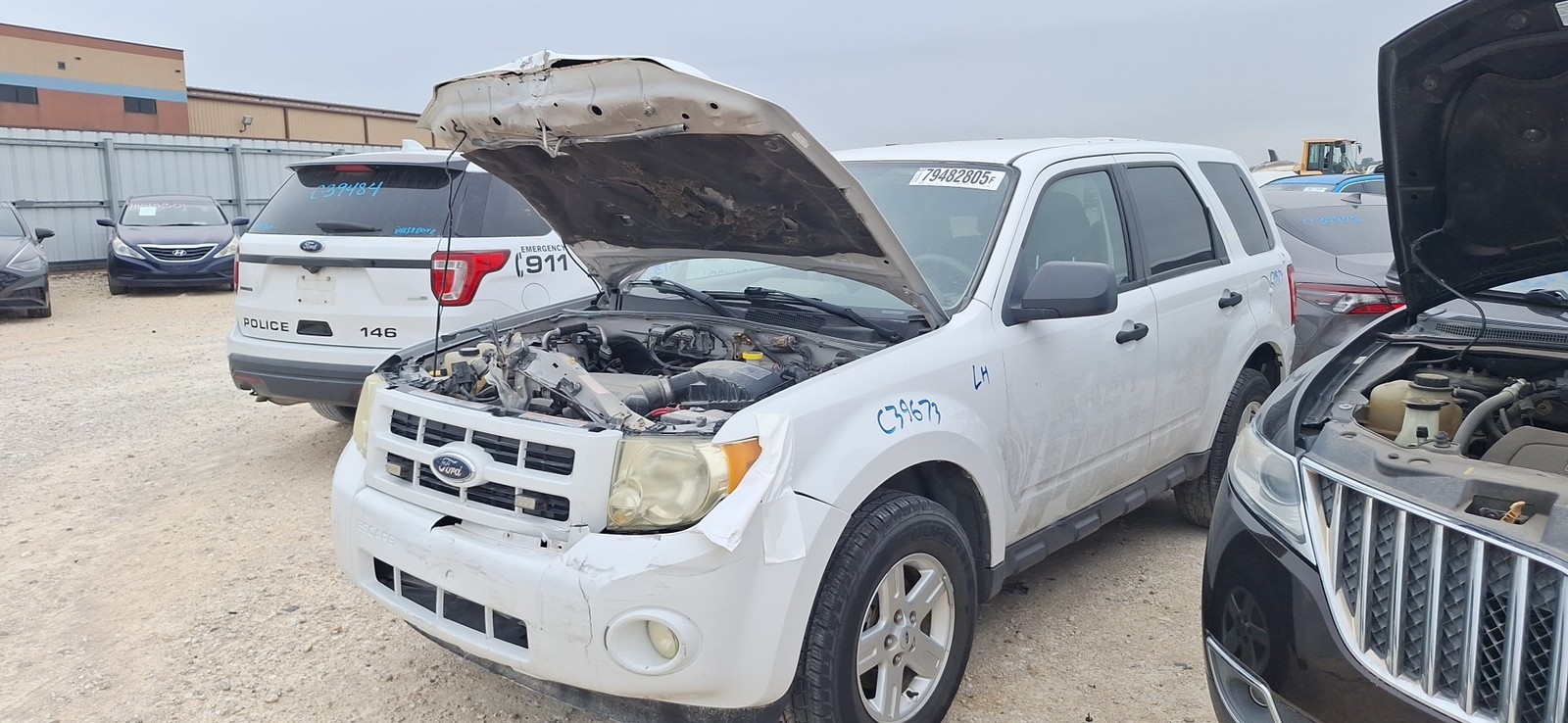 2009 Ford Escape 2.5L Hybrid Engine Motor OEM 70K Miles - LKQ457113448