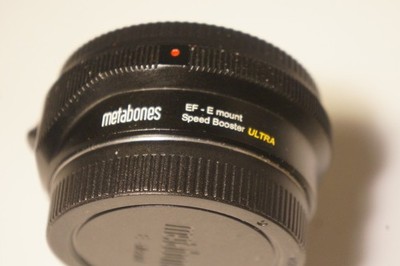 metabones ef-e Canon EF Lens to Sony E-Mount ultra speed booster MB_SPEF-E-BM2