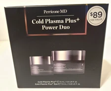 Perricone MD Cold Plasma Plus+ Power Duo Kit Set of 2 $135 Value, NIB