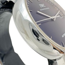 IWC IW353304 Portofino Watches Stainless Steel/leather Mechanical Automatic... 8