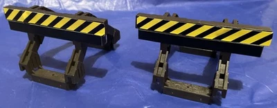 Piko 35280 G Gauge pair of Plasic buffer Stops...Unused