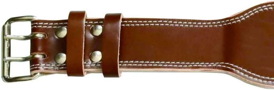 GOLD'S GYM Pro Leather Belt G3324 M: 75-85cm - Image 2 of 4