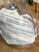 Manual Adult Pulmonary Resuscitator-NEW SEALED