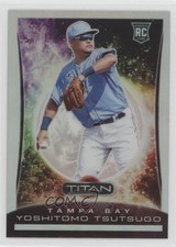 2020 Panini Chronicles Titan Holo Yoshi Tsutsugo Yoshitomo Tsutsugo #6 1p5