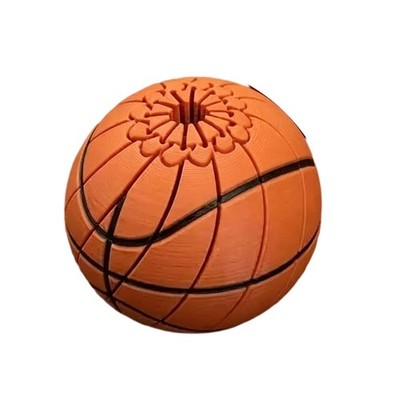 Spiral Twist Fidget Sphere Basketball Design Sensory Anxiety Relief Toy