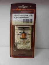 Universal-Entkuppler für H0 2 Leitergleise Herkat in OVP