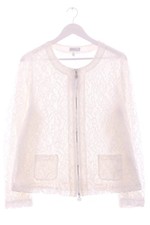 ERFO Cardigan Damen Jacke Gr. DE 42 weiß Party-Look