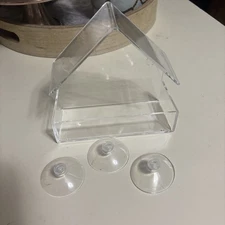 Window Bird Feeder with 3 Suction Cups