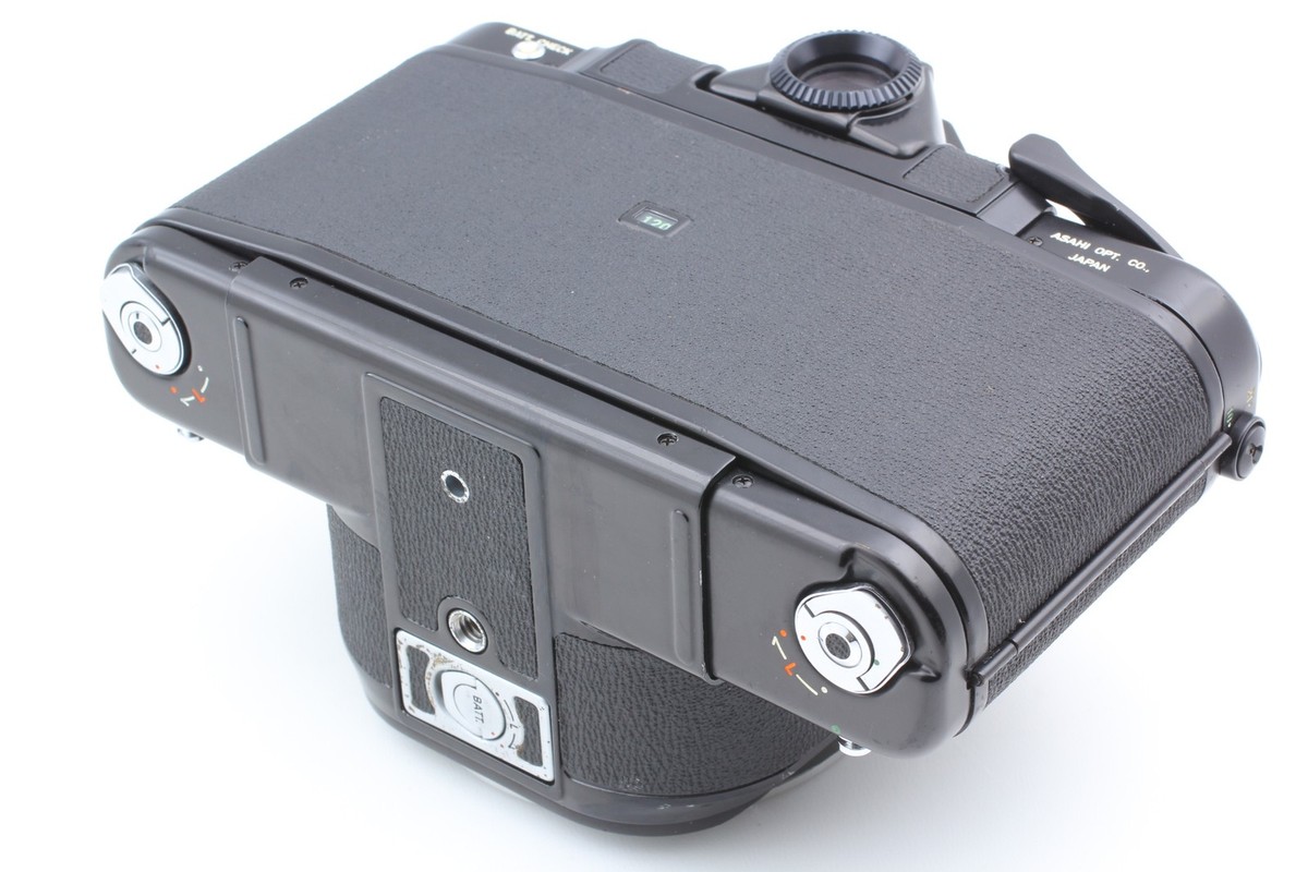 MINT w/ Strap ] Pentax 6x7 67 Eye Level Film Camera + SMC